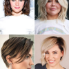 Short haircuts 2023 for round faces