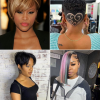 Short haircuts for black ladies 2023