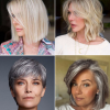 Short haircuts for women over 50 in 2023