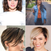 Short hairstyles for 2023 for round faces