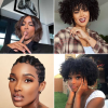 Short hairstyles for black women for 2023