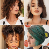 Short hairstyles for girls 2023