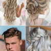 Short hairstyles for prom 2023