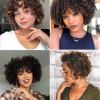 Short naturally curly hairstyles 2023