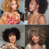 Styles for short curly hair 2023