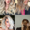 Trendy blonde hair 2023