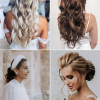 Wedding bride hairstyles 2023