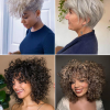 Women’s short curly hairstyles 2023
