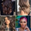 Hairstyles and colors for 2024