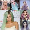 Colour hairstyles 2016