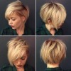Hairstyle for short hair 2016