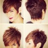 Latest short hairstyles 2016