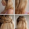 Different simple hairstyles