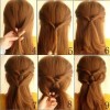 Easy and simple hairstyles