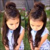 Easy girl hairstyles for long hair