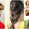 Easy to make hairstyles