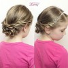 Hair style for kids girl