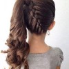 Hairstyle in girls