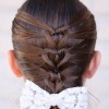 Hairstyle of girl