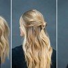 Hairstyles fast and easy