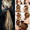 Make easy hairstyles