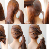 Make simple hairstyles