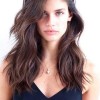 Mid long length hairstyles