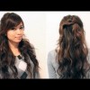 Quick and easy hairstyles for wavy hair