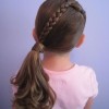 Simple hairstyles for kids girls