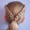 Simple hairstyles for short hair for kids