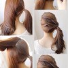 Simple n easy hair style