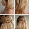 Simple quick hairstyles