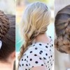 Some hairstyles for girls