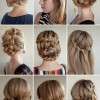 Style in hair
