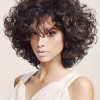 Curly bob hairstyles 2020