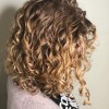 Curly medium length hairstyles 2020