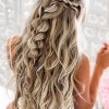 Cute prom hairstyles 2020