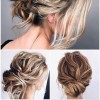 Hairstyle for wedding 2020