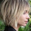Hairstyles for 2020 with bangs