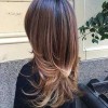 Layered hairstyles for long hair 2020