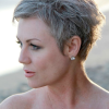 Short haircuts for women over 50 in 2020