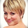 Short hairstyle 2020 for round face