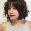 Short hairstyles 2020 with bangs