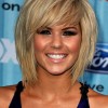 Short hairstyles with bangs 2020