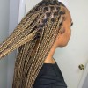 Styles for braids 2020