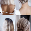 Wedding hairstyle for short hair 2020