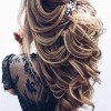 Cute prom hairstyles for long hair 2021