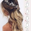 Hairstyle for bride 2021