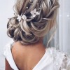 Hairstyles for brides 2021