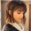 Long hairstyles with bangs 2021